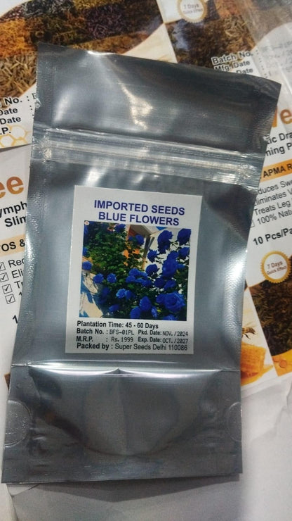 Blue Climbing Rose Seeds For Home Garden